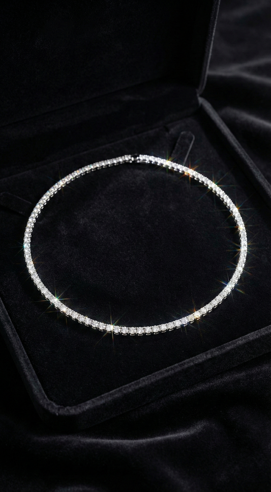 Galaxy Tennis Necklace