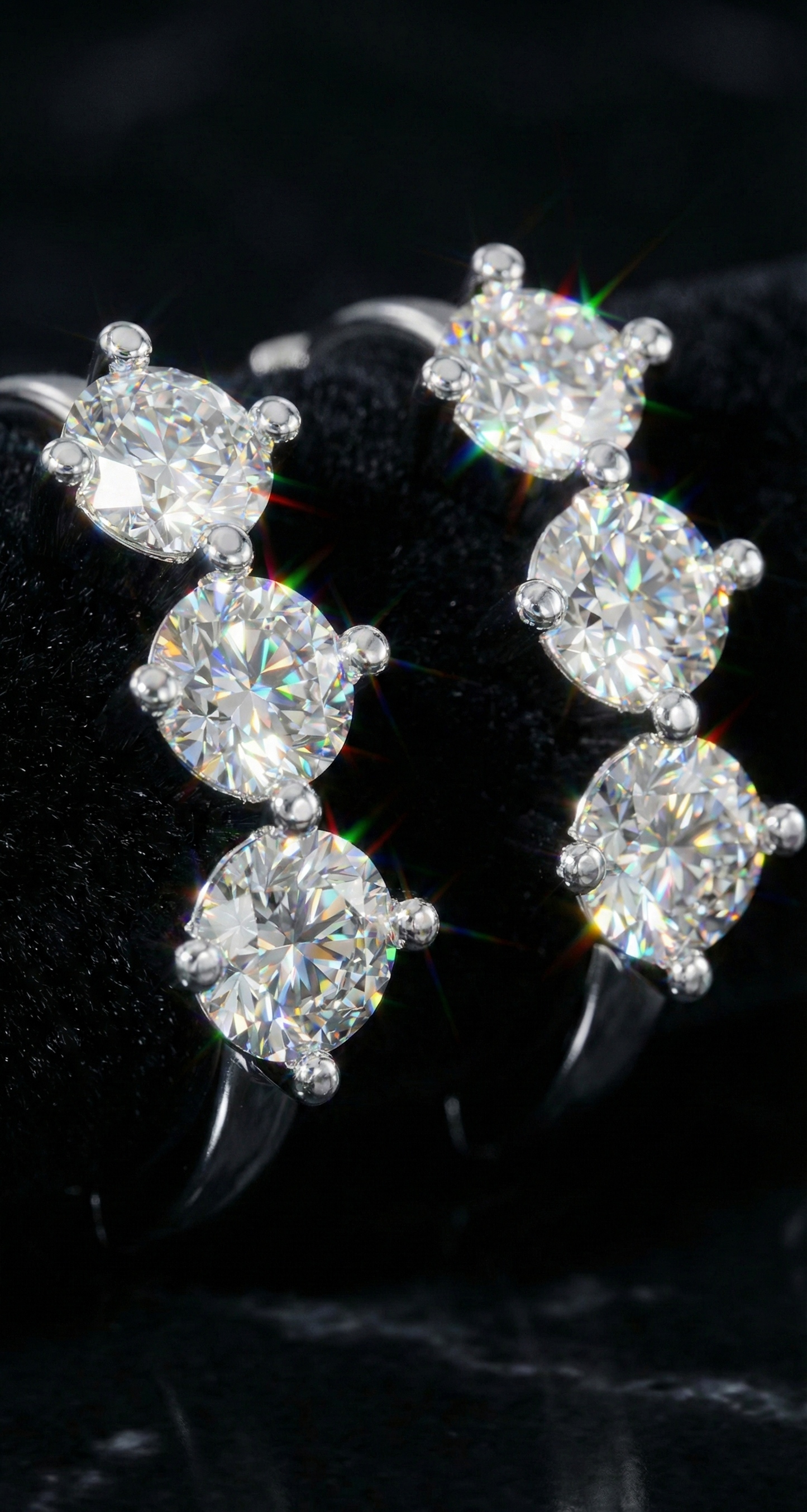 Sparkling Stars Earrings