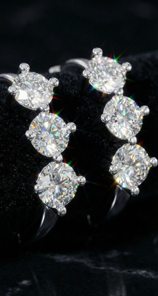 Sparkling Stars Earrings