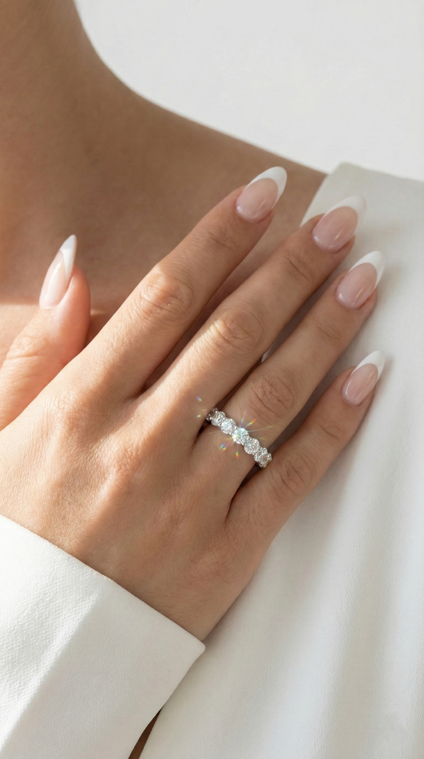 Bague Étoiles Éthérées