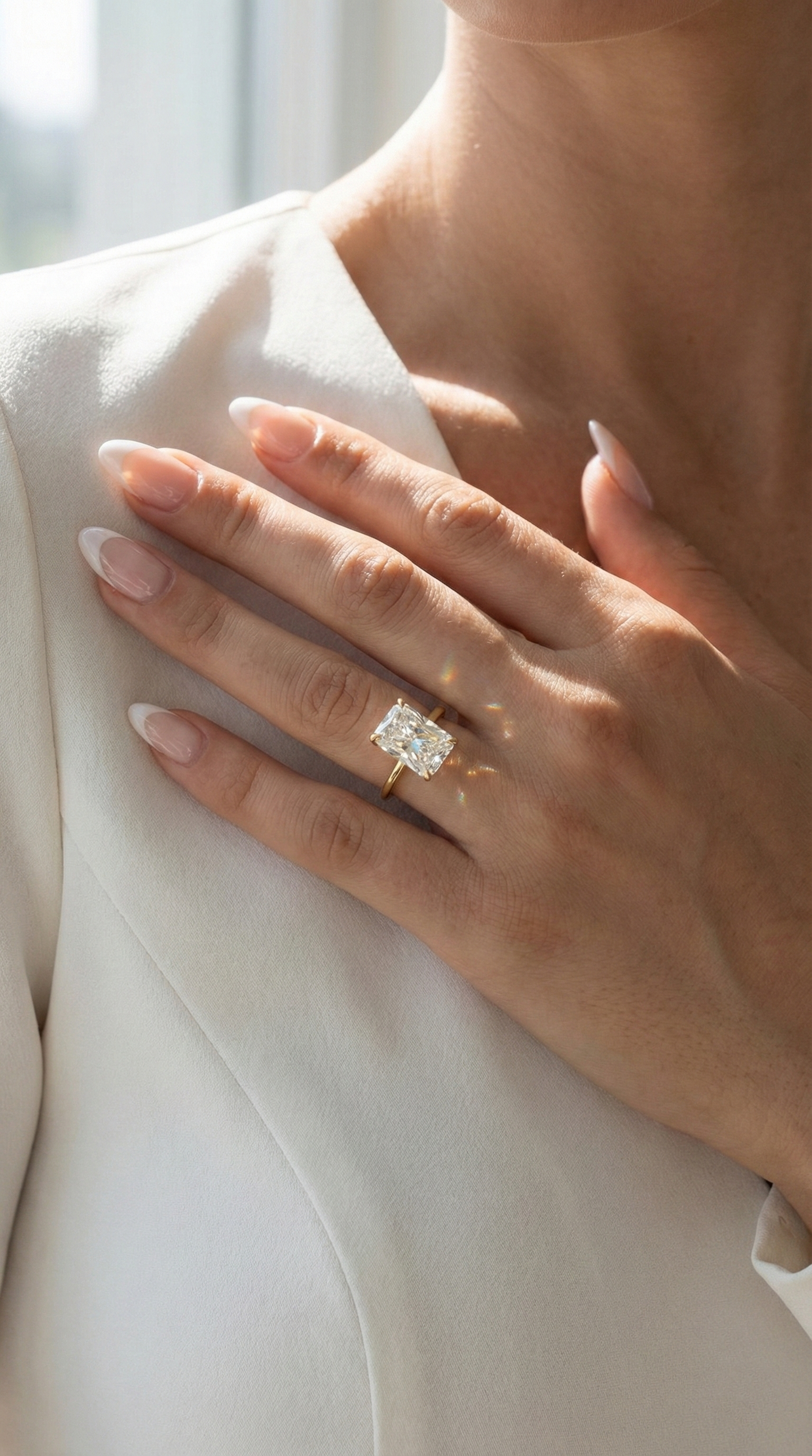 聖なるダイヤモンドの指輪