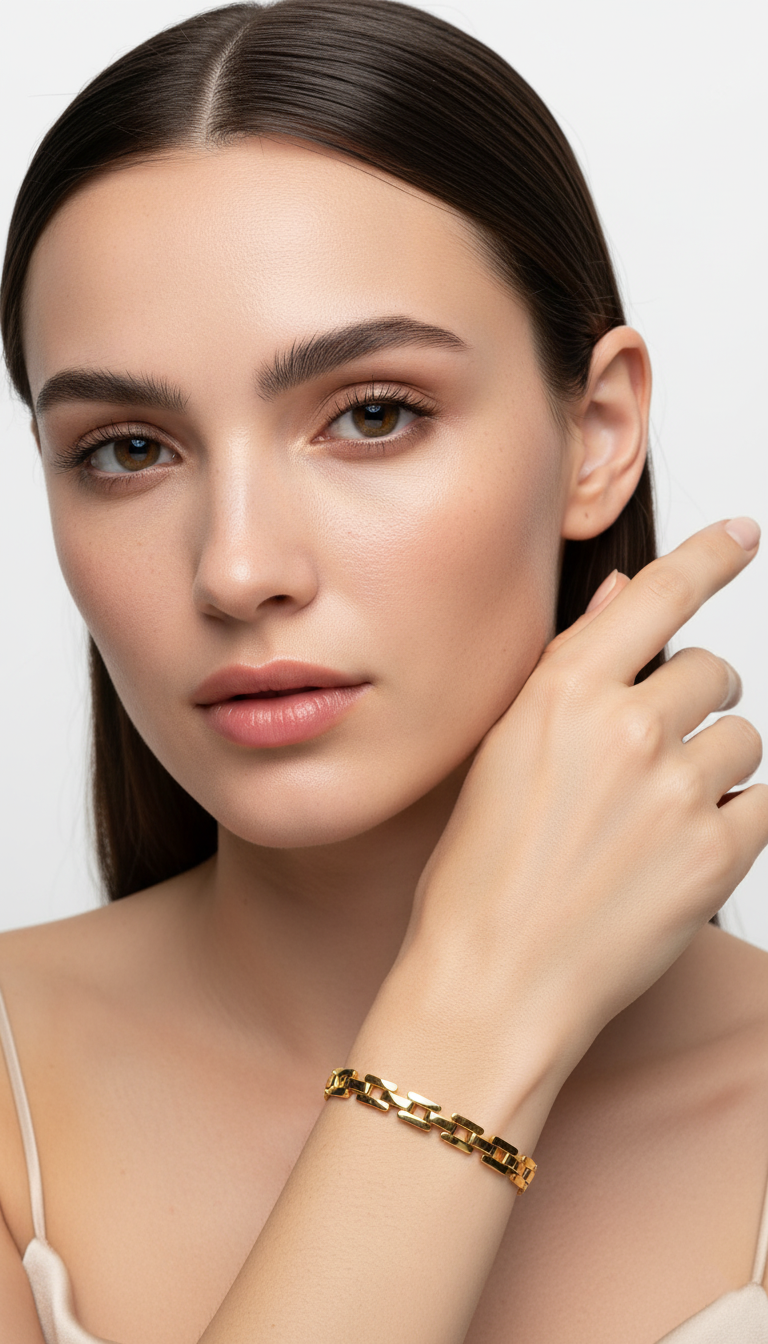 Interlocked Couture Bracelet