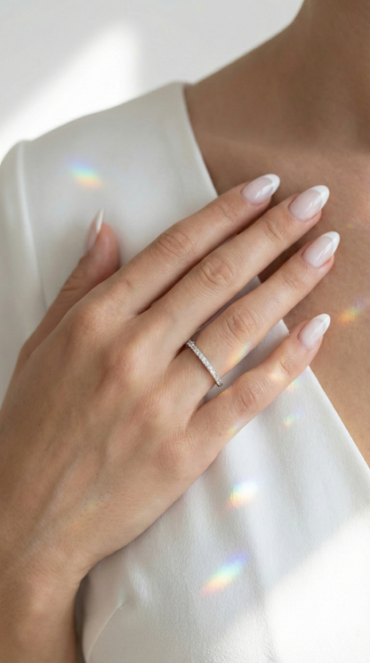 Anello Brillante Imperiale