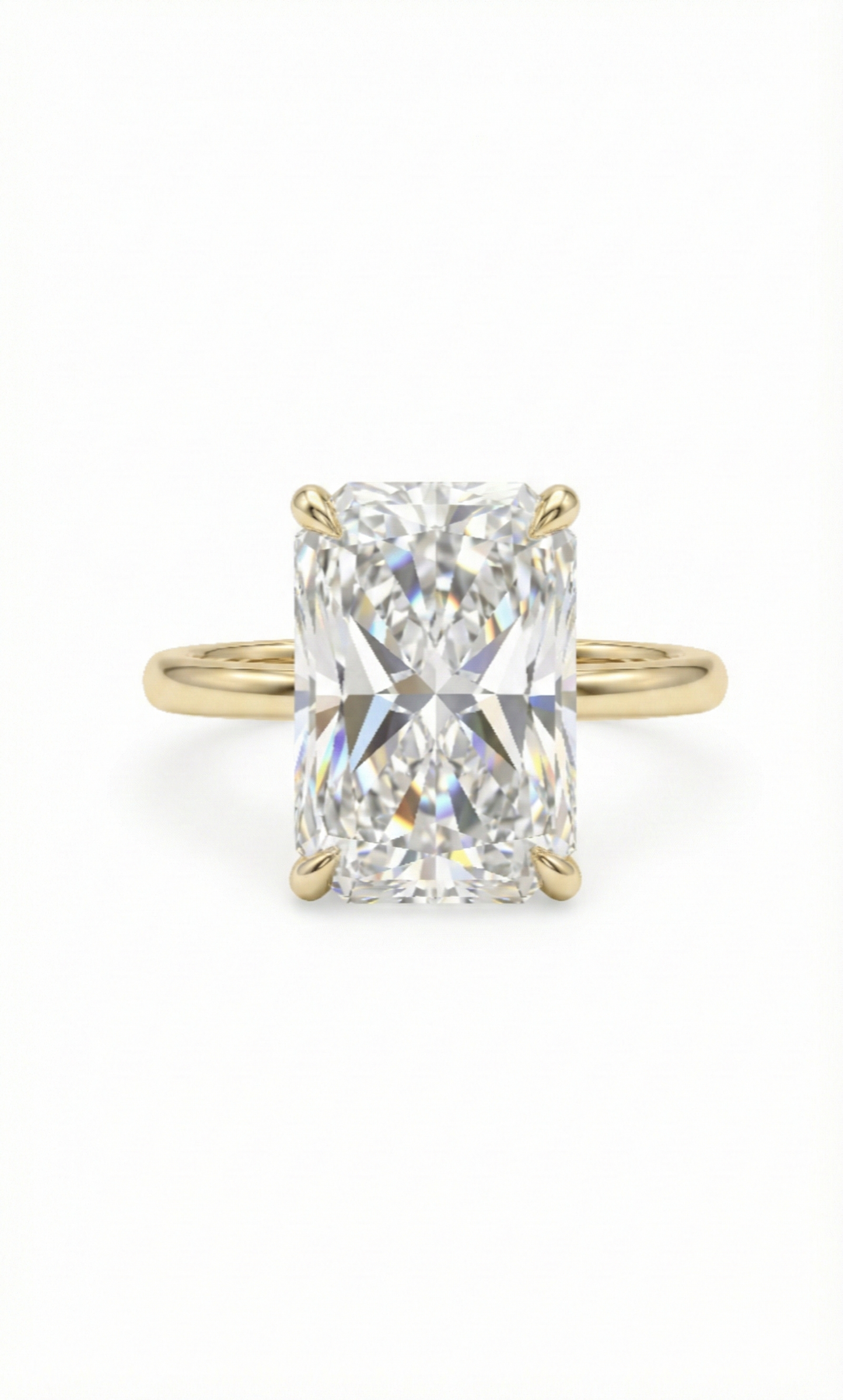 Divine Diamond Ring