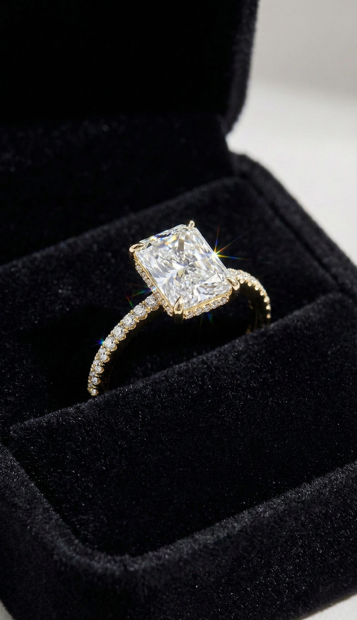 宇宙きらめきの指輪