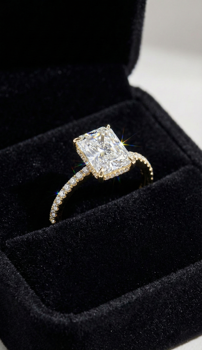 宇宙きらめきの指輪