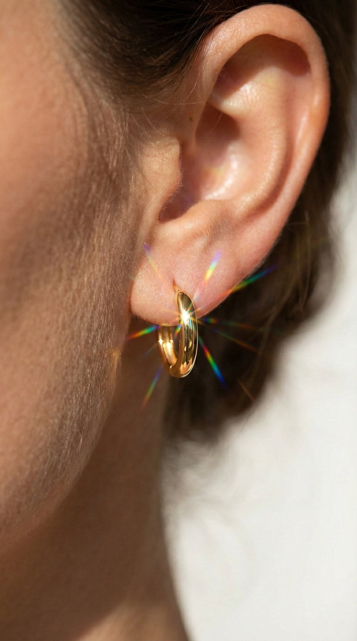 Clear Radiance Earrings