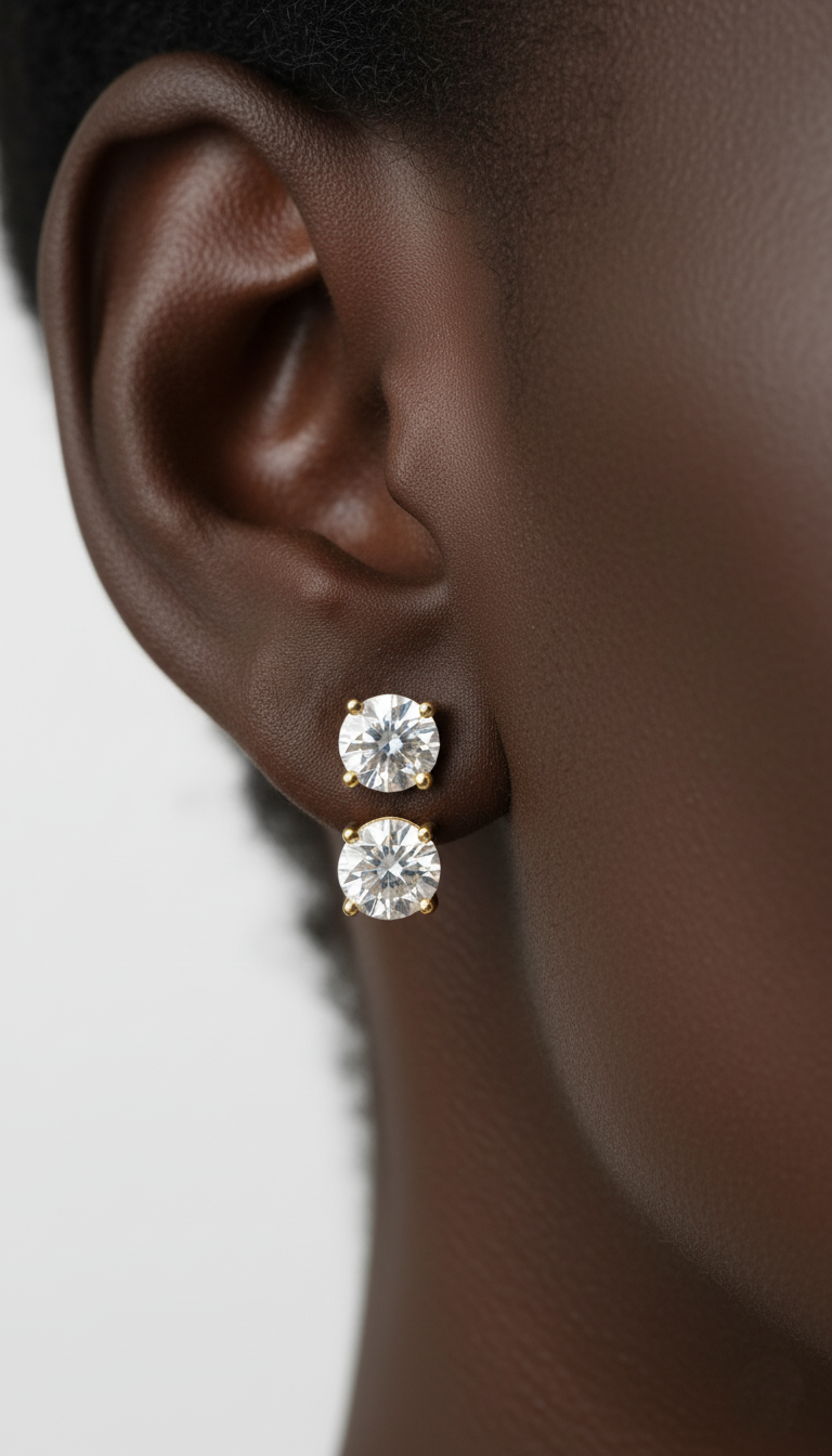 Radiant Orbits Örhängen