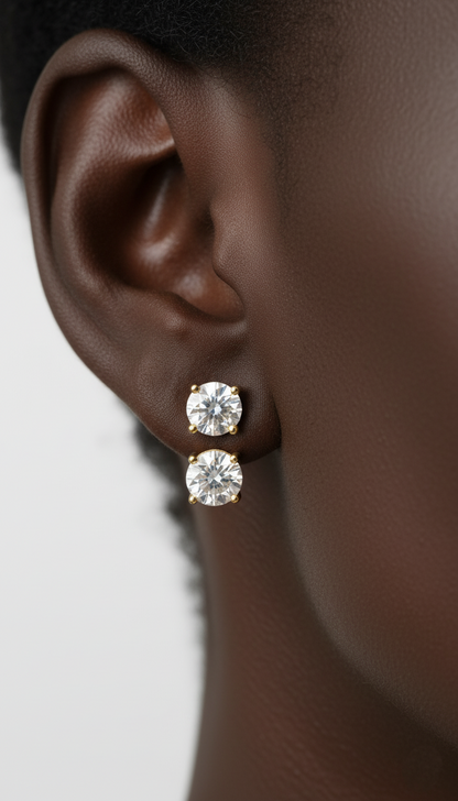 Radiant Orbits Örhängen