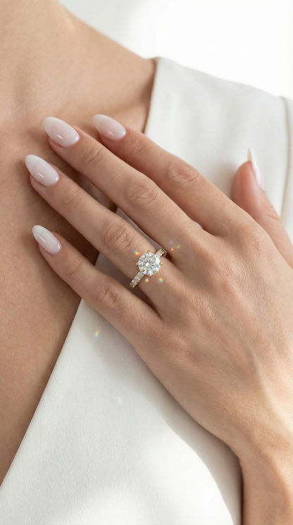 Bague Beauté Galactique