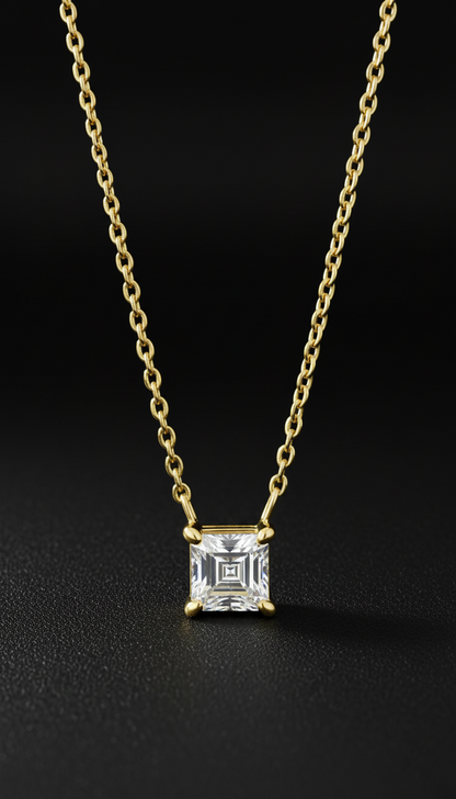 Tidlös Glittrande Halsband