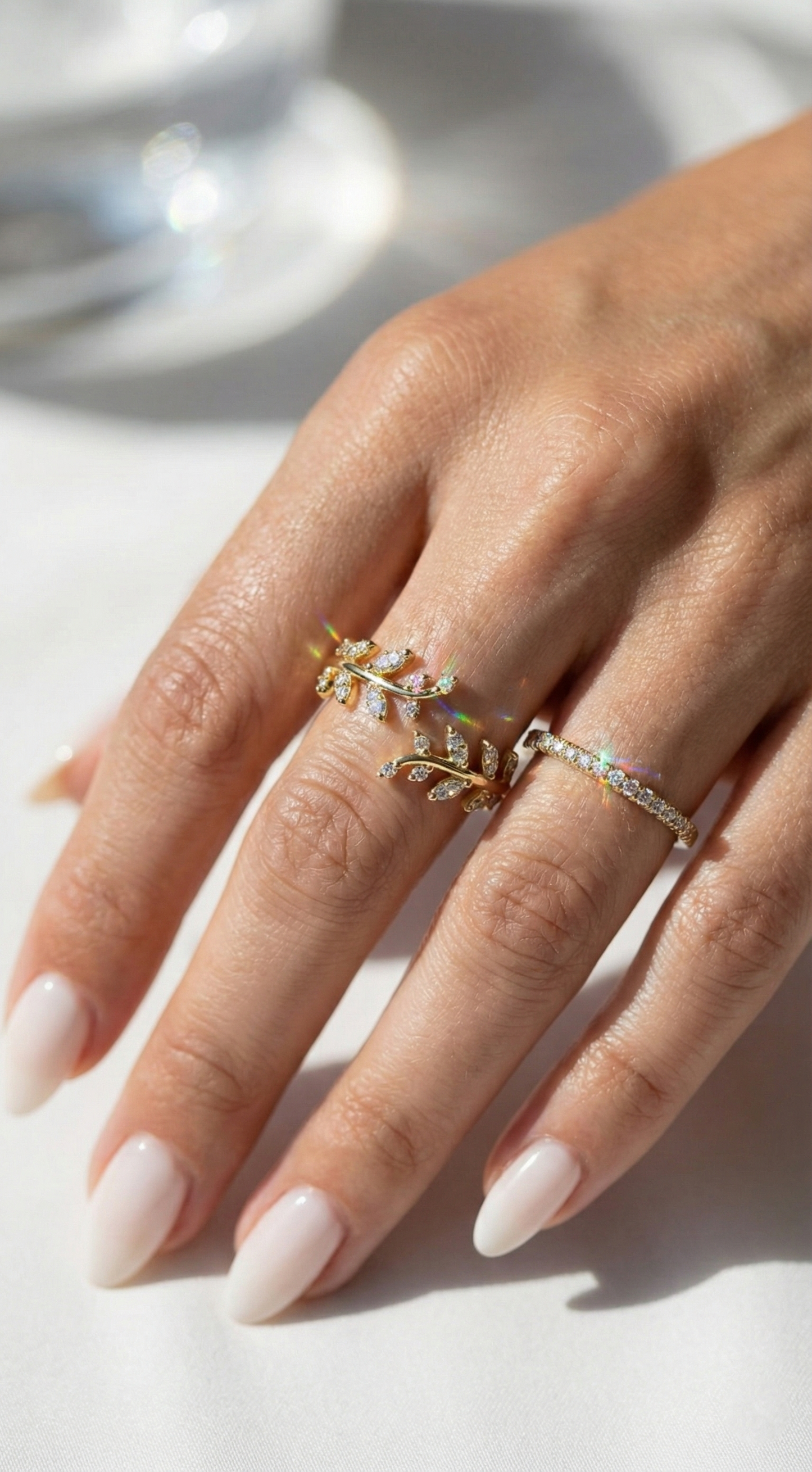 シャンデリアリング