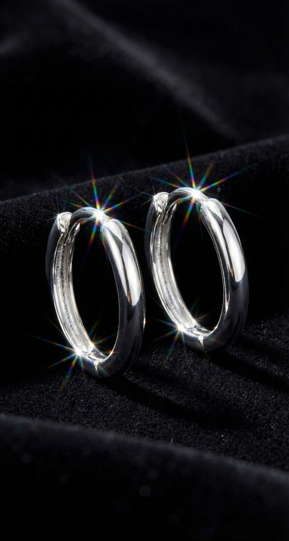 Clear Radiance Earrings