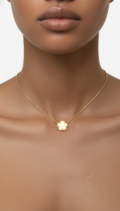 Divine Clover Necklace