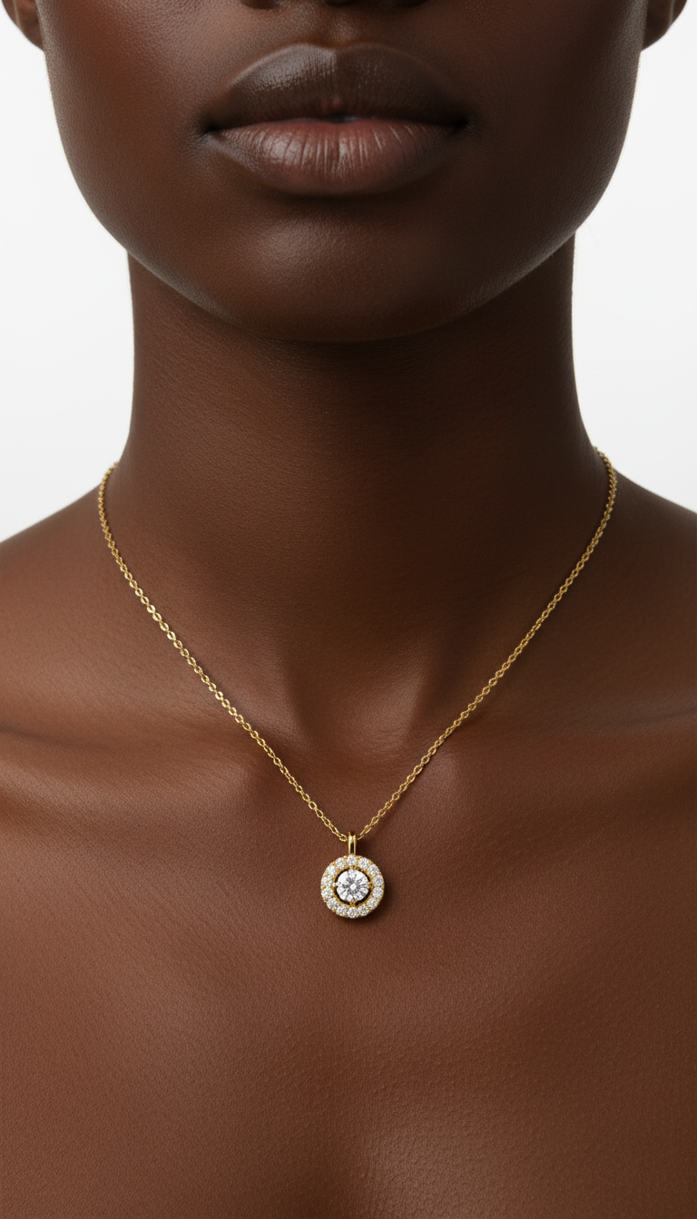 Precious Sparkle Halsband