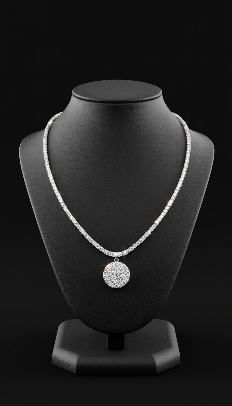 Starlace Moonveil Necklace