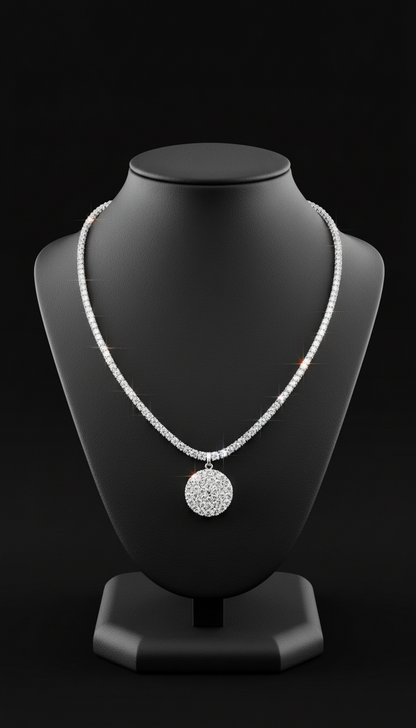 Starlace Moonveil Necklace