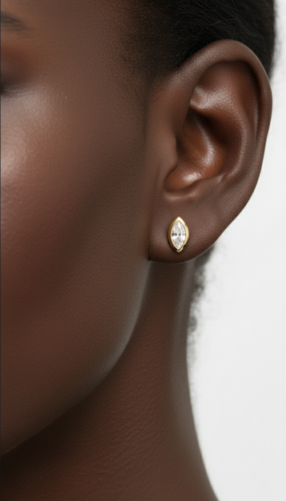 Oval Serenade Örhängen