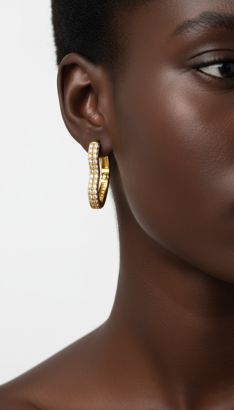 Kosmiska Charm Örhängen