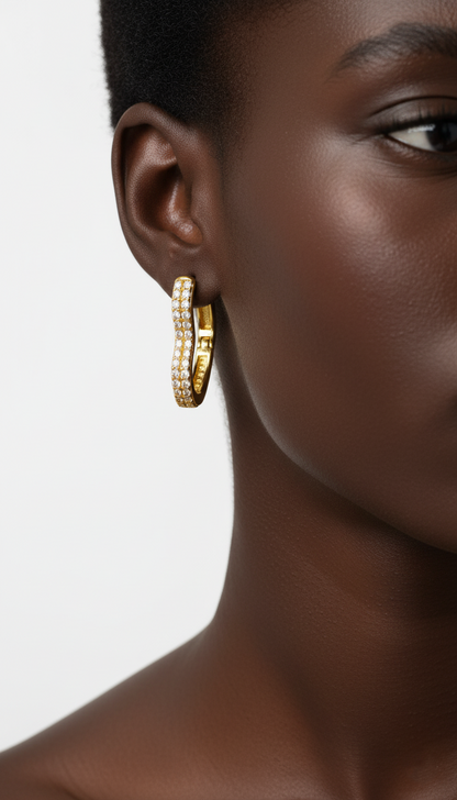 Kosmiska Charm Örhängen