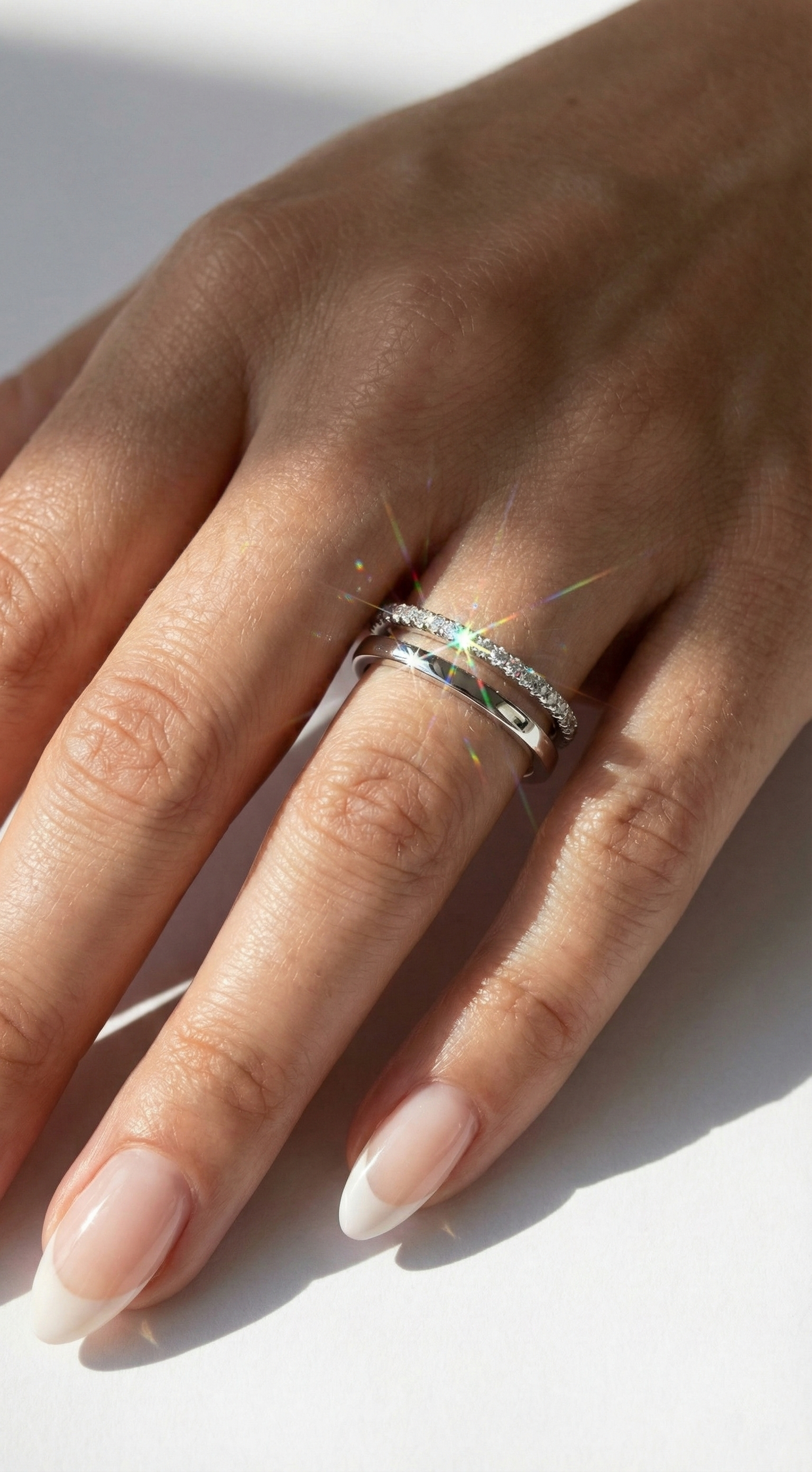 Anello in Argento Sofisticato