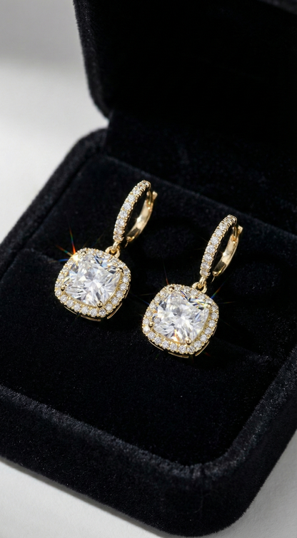 Radiant Luxury Earrings