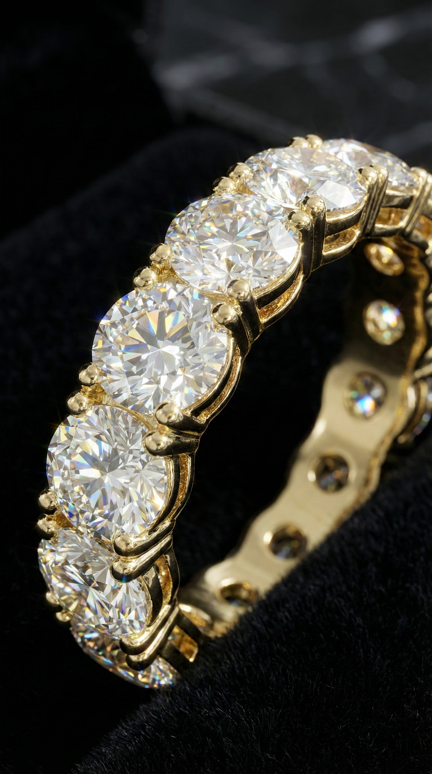 Bague Étoiles Éthérées