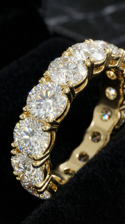 Bague Étoiles Éthérées