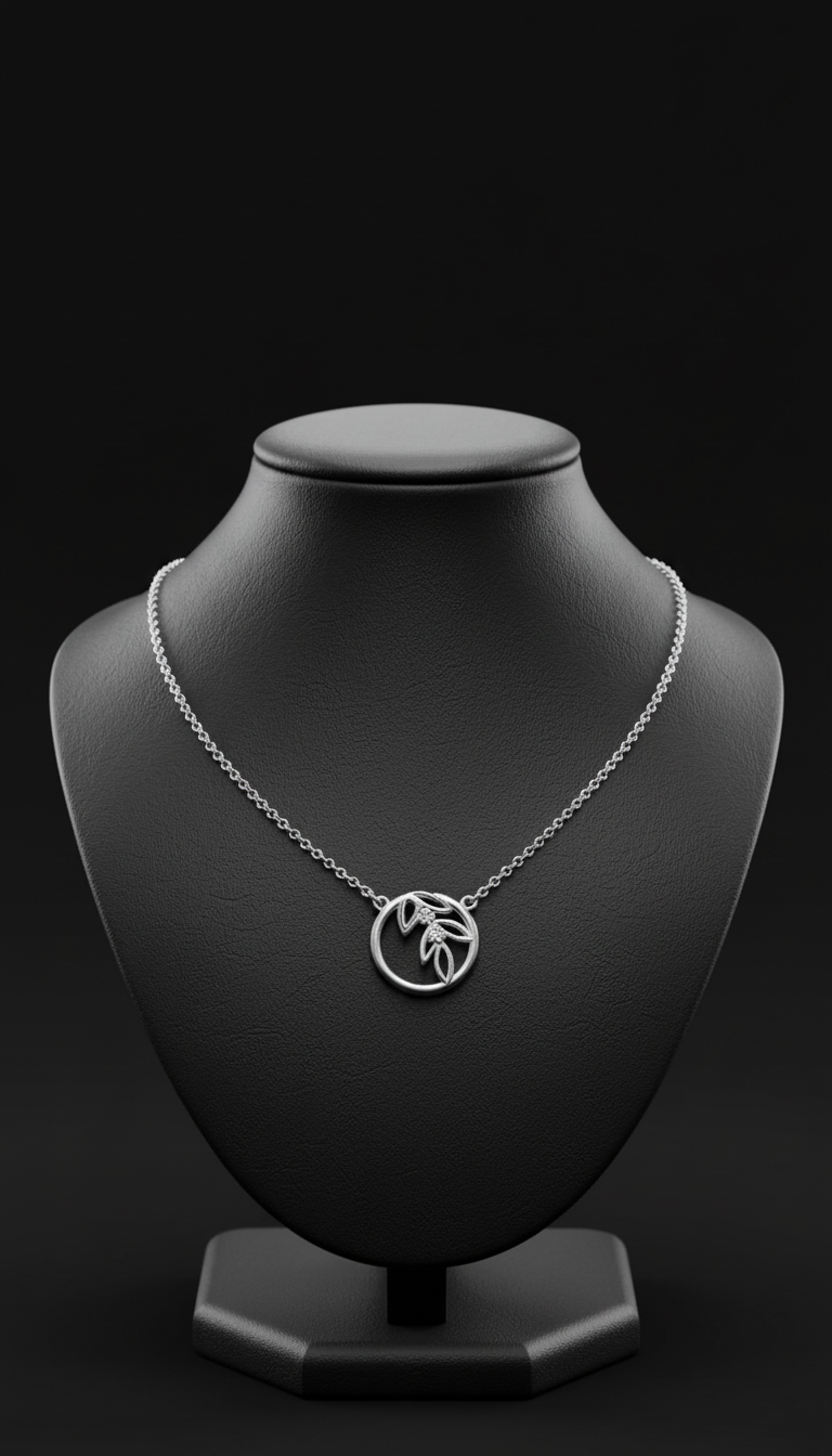 Guardian Angel's Embrace Necklace