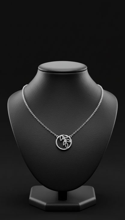 Guardian Angel's Embrace Necklace