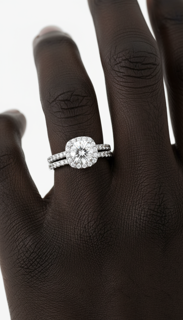 Anillo Aurora Majesty