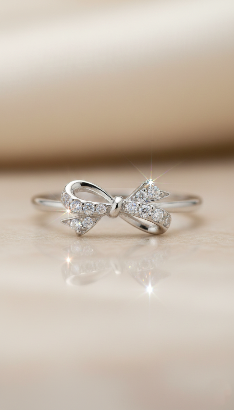 Tied with Elegance Ring