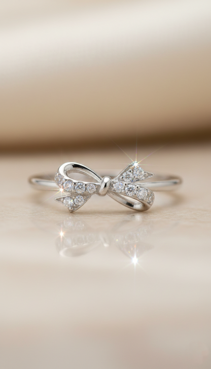 Tied with Elegance Ring