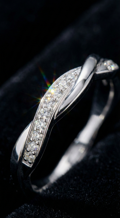 Celestial Swirl Ring