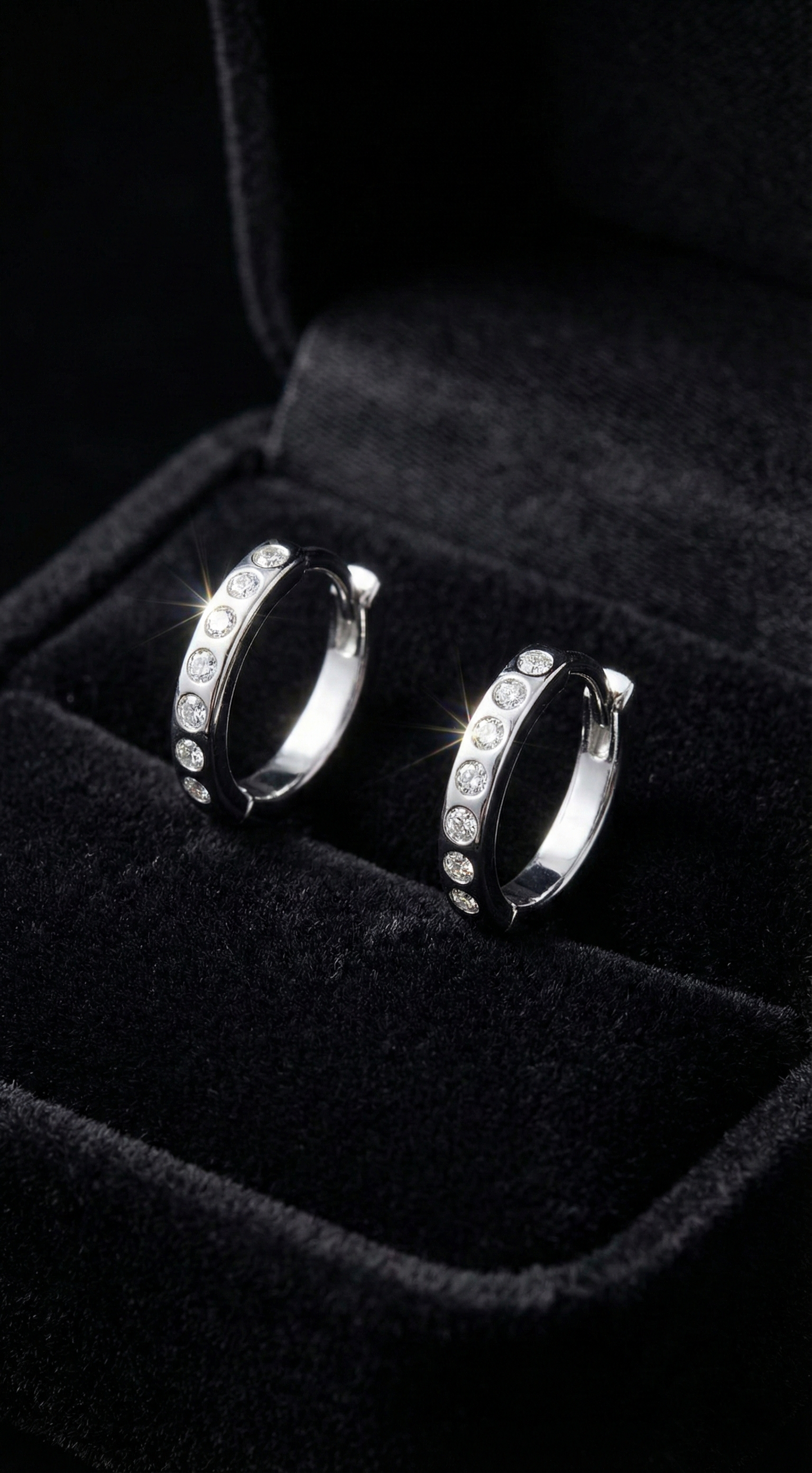 Glistening Grace Earrings