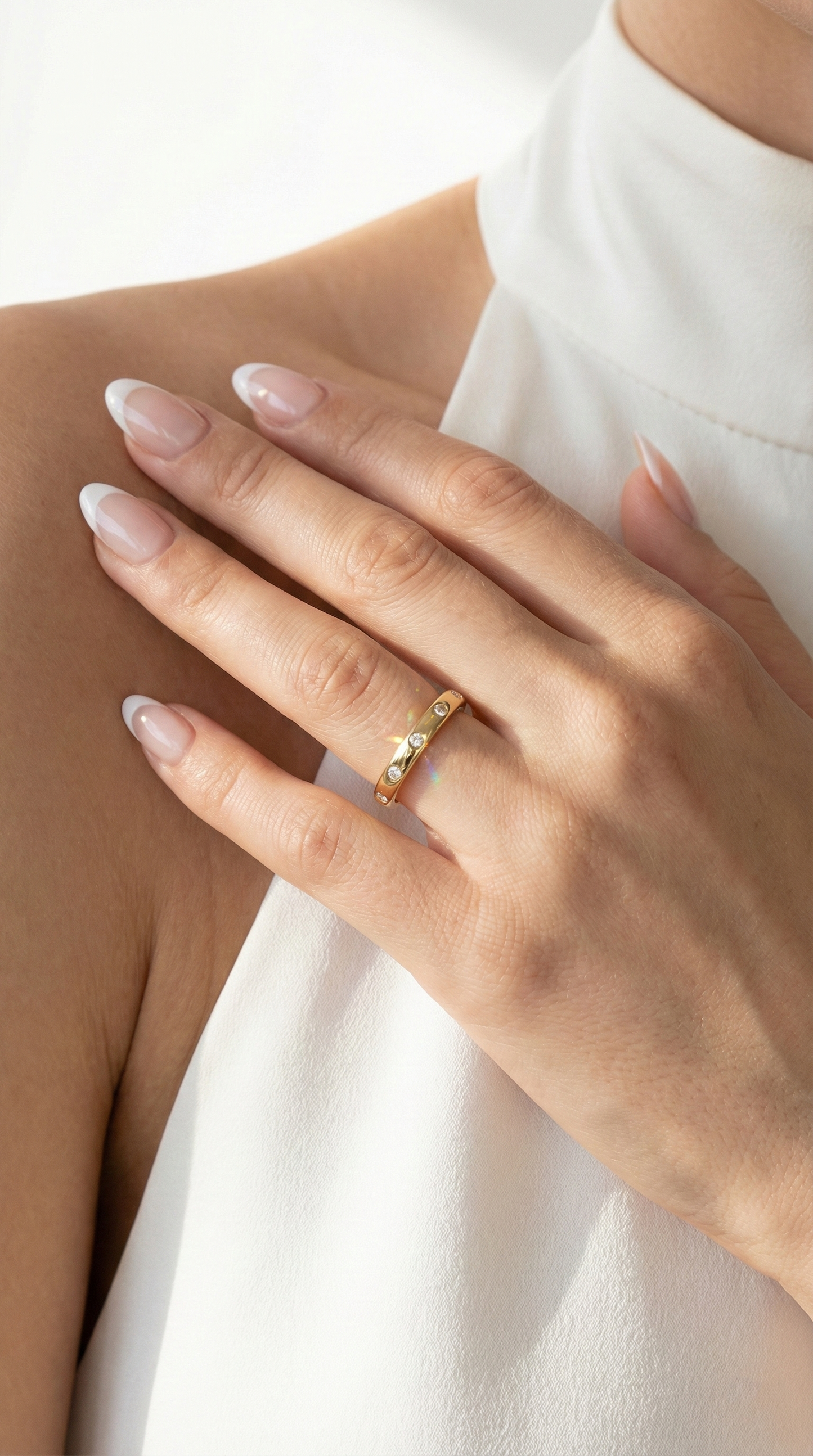 Bague opulente en onyx