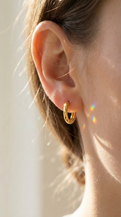 Clear Radiance Earrings