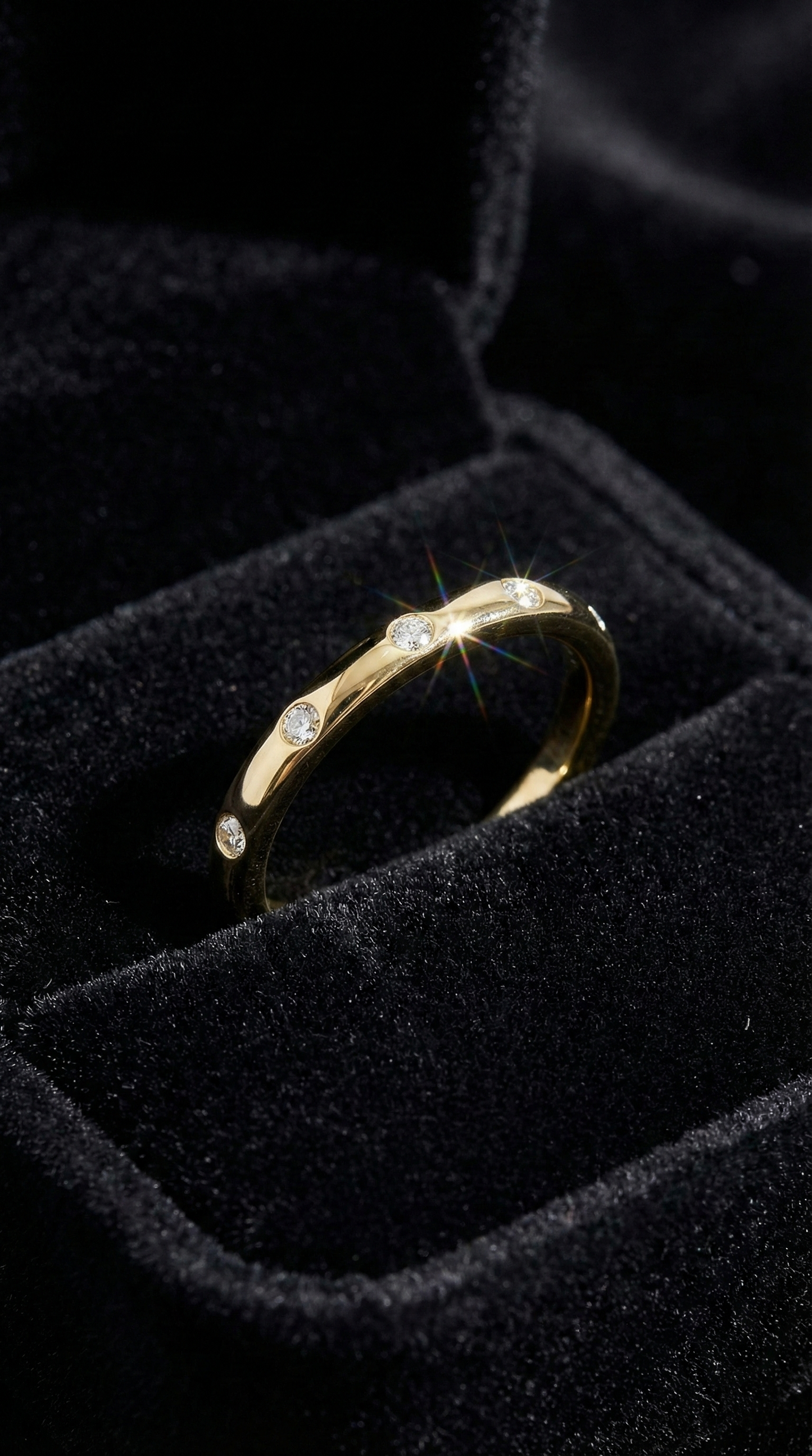 Bague opulente en onyx