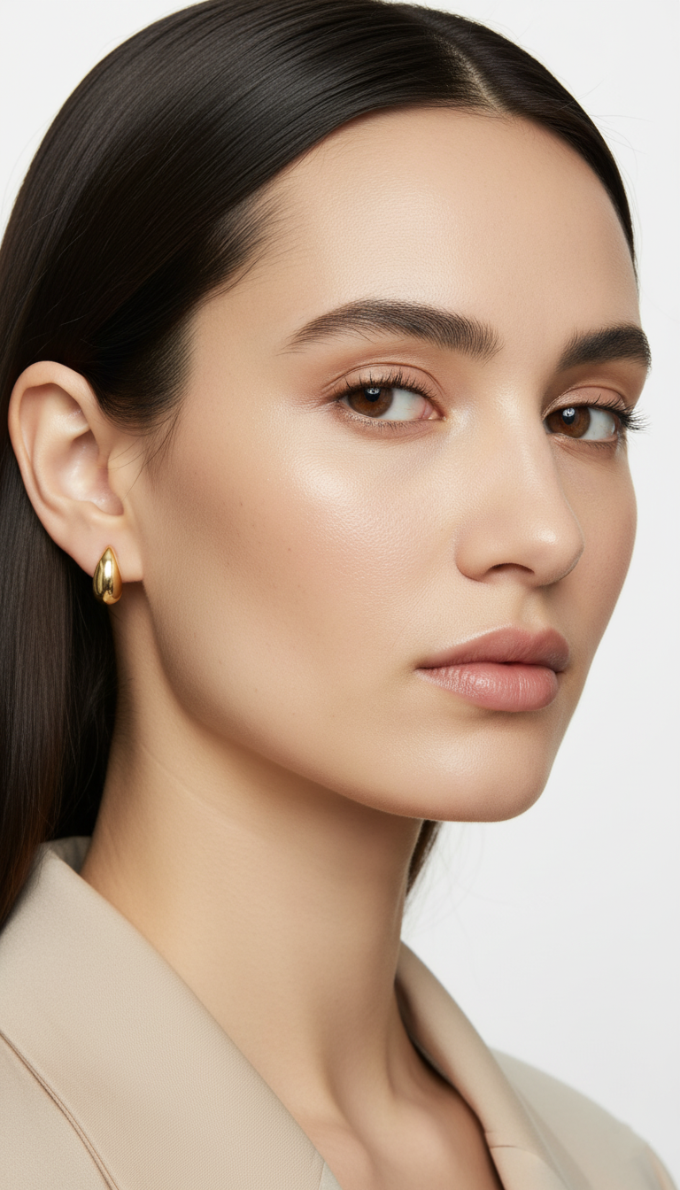 Serene Drop Örhängen