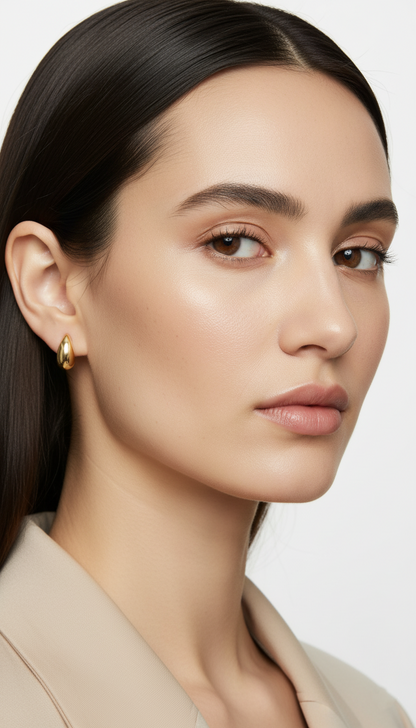 Serene Drop Örhängen