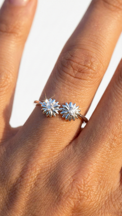 Blomsterfantasi Ring