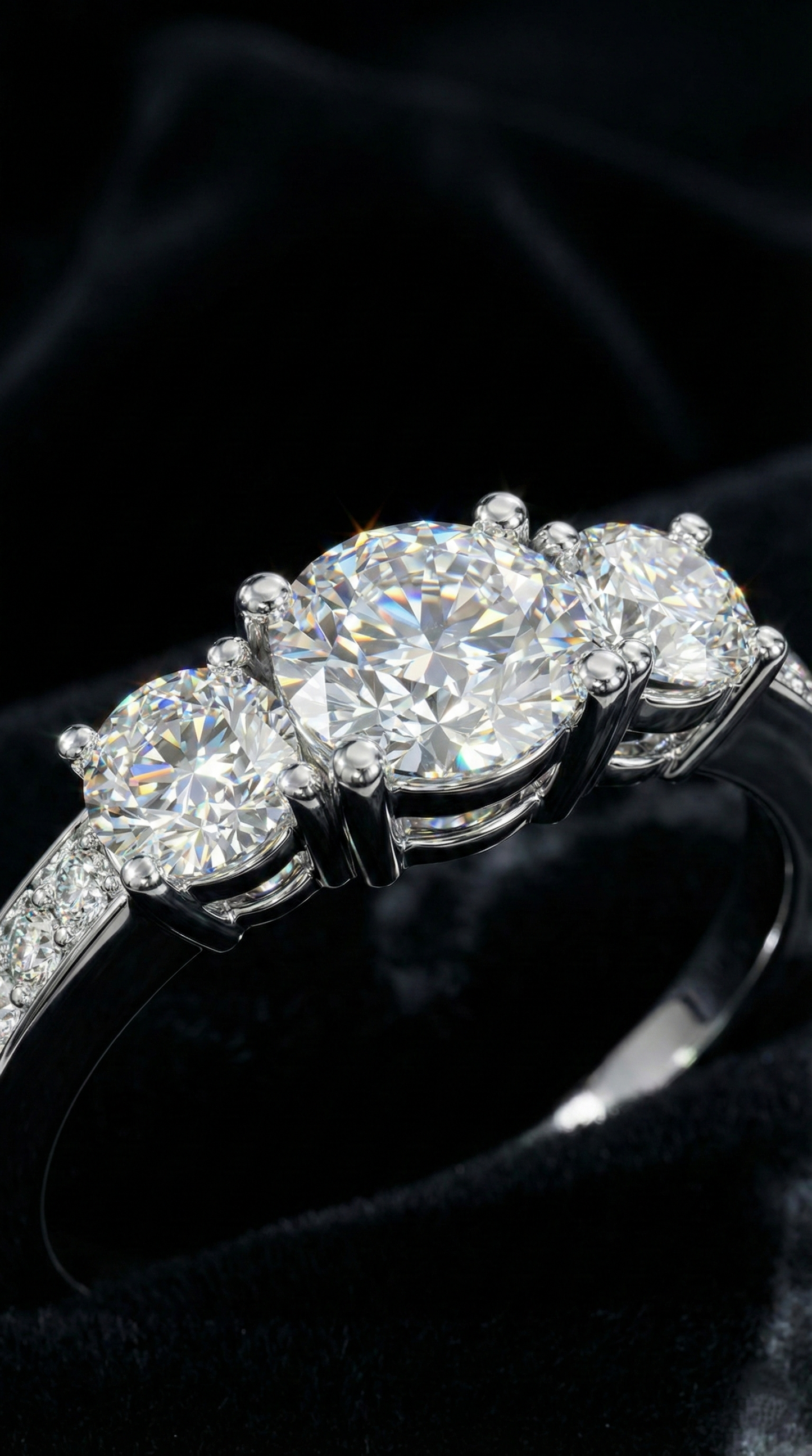 煌めく魅力の指輪