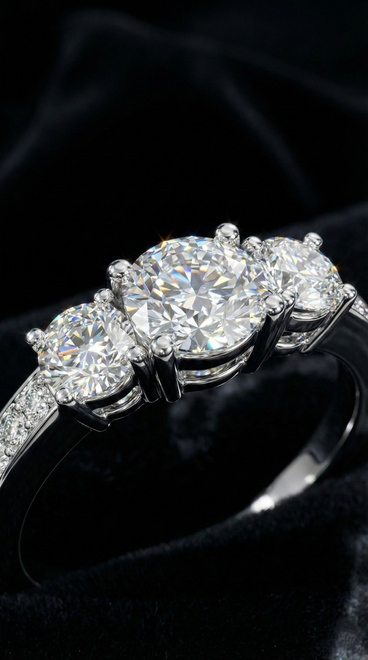 Radiant Glamour Ring