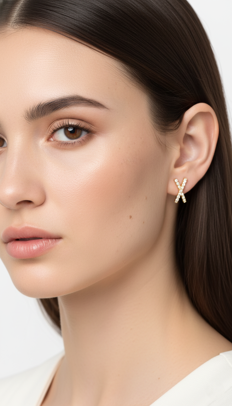 Kristall Mirage Örhängen