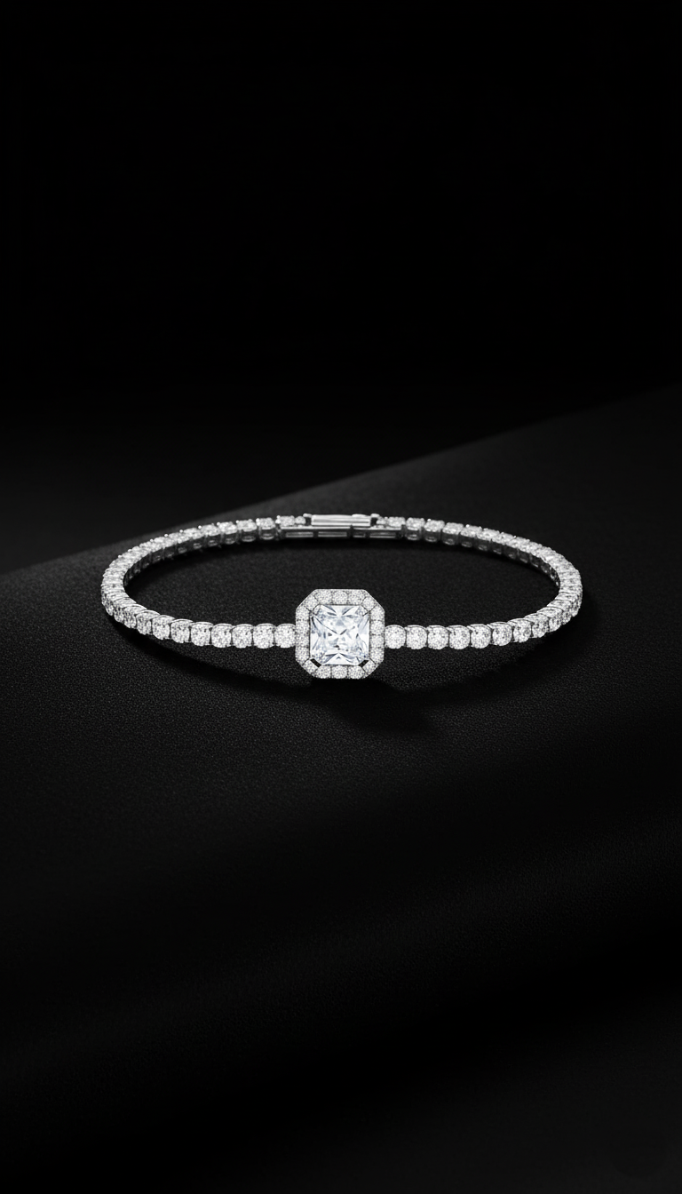 Argent Edge Bracelet