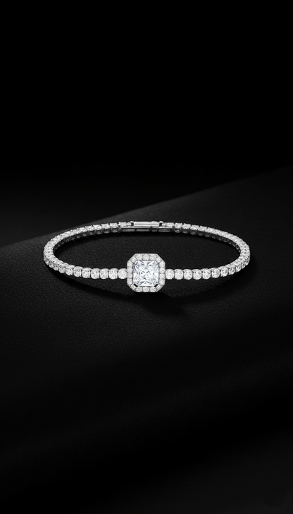 Argent Edge Bracelet