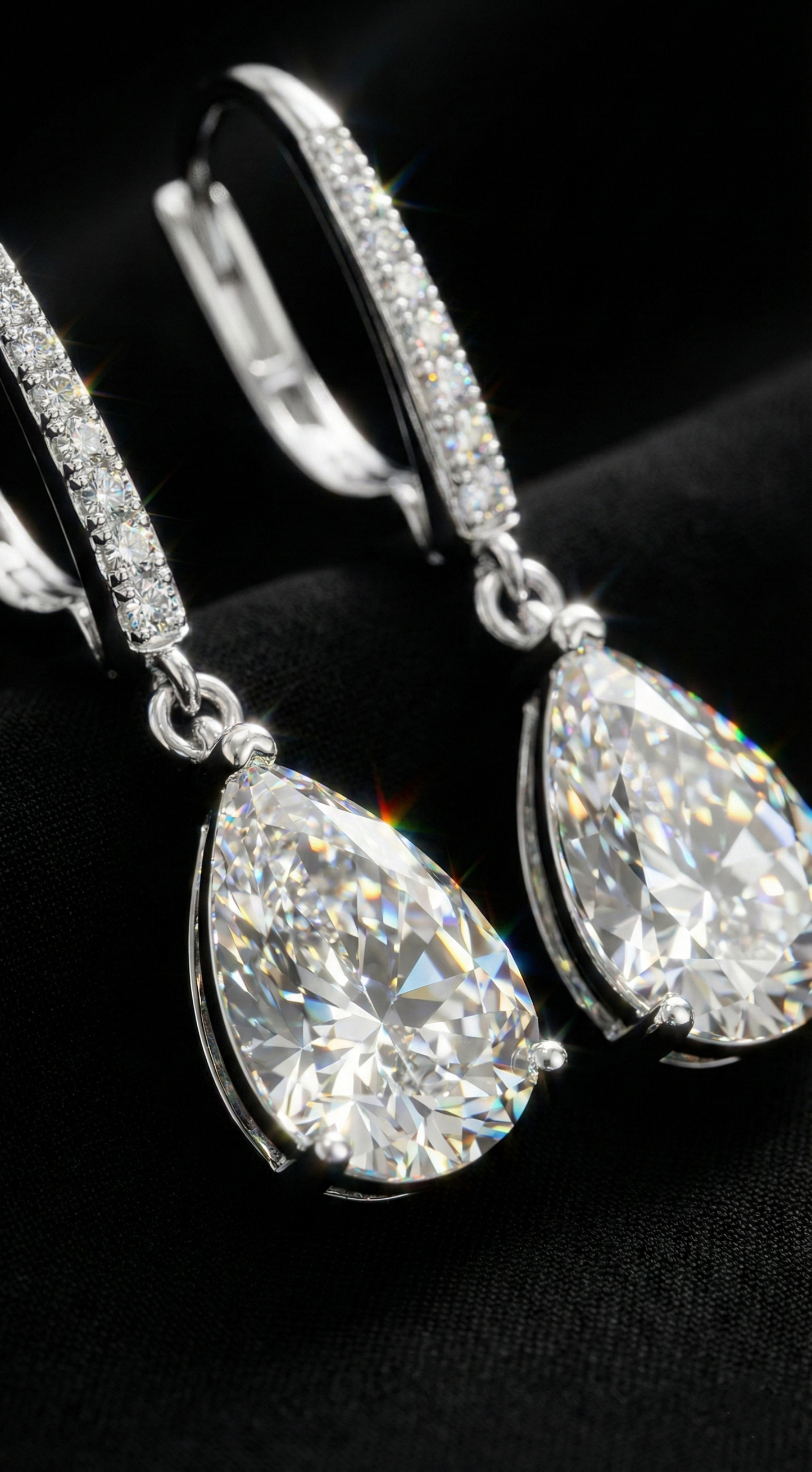 Cosmic Radiance Earrings