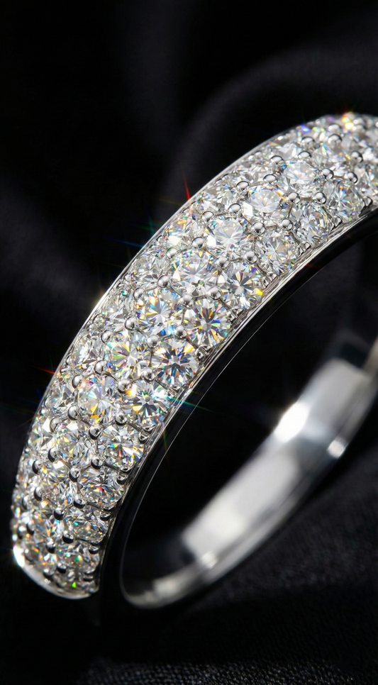 Diamond Whisper Ring