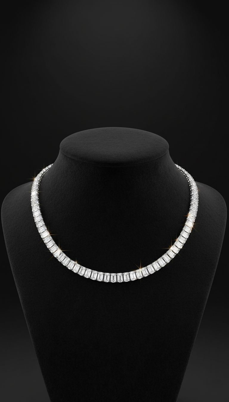 Diamond Verse Necklace