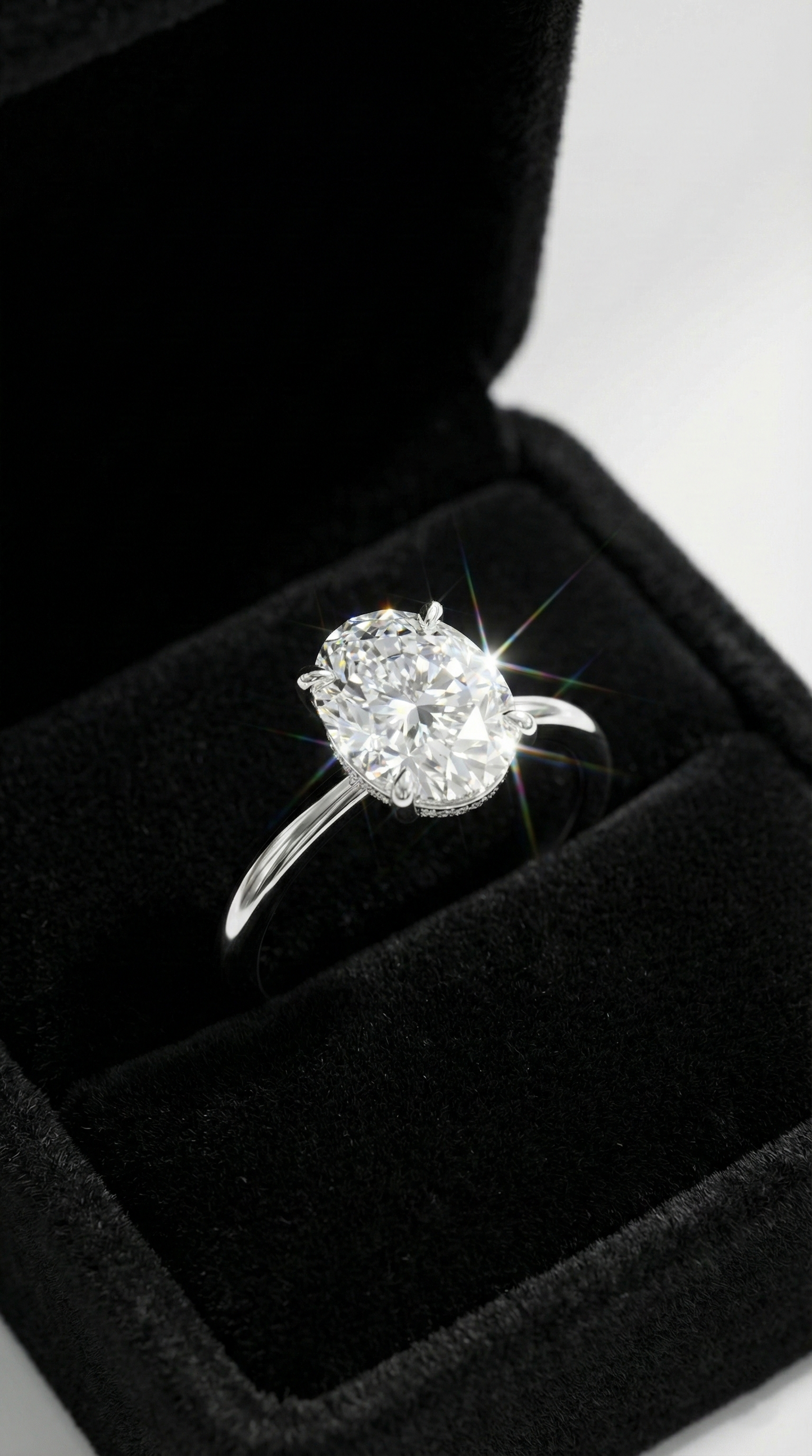 Bague de félicité astrale